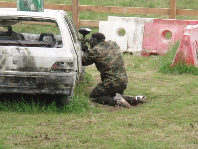 Stalking the target 